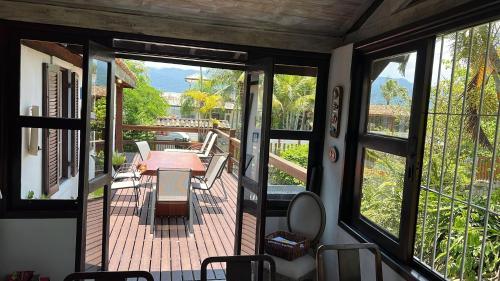 Casa em Ilhabela in หาดกูร์รัล