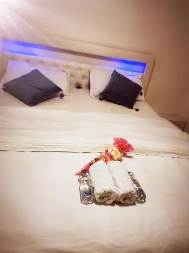 Short Time Stay in Schwalbach am Taunus, Deutschland