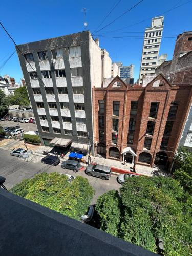 Inmejorable vista súper luminoso calle 2 y 46 La Plata , 3 adultos