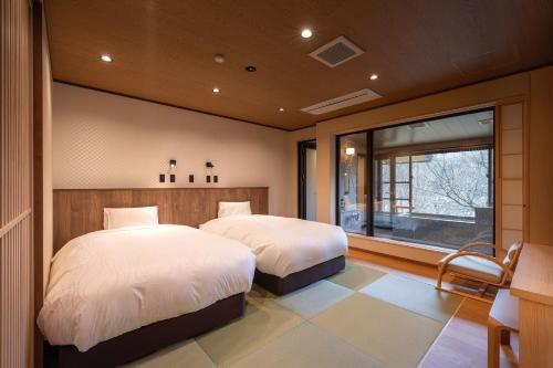 仙郷ツインルーム　専用バスルーム付