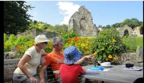 Estuary's Rest Studio Apartment at Galwad Y Mor in 卡迪簡