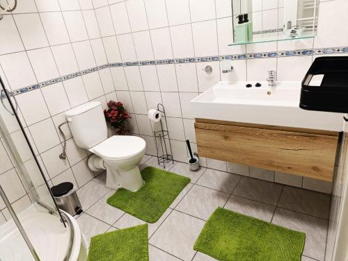 Shower, Ubytovani Pohoda in Trebon