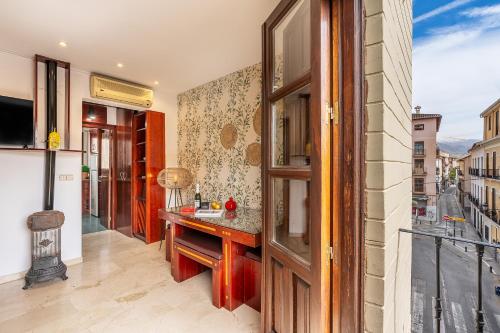 Triplex con encanto granadino en el Barrio del Realejo Triplex con encanto granadino en el Barrio del Realejo