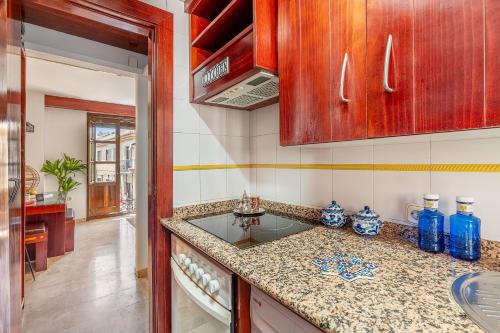 Triplex con encanto granadino en el Barrio del Realejo Triplex con encanto granadino en el Barrio del Realejo