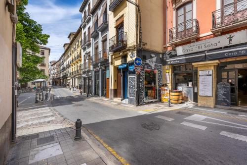 Triplex con encanto granadino en el Barrio del Realejo Triplex con encanto granadino en el Barrio del Realejo