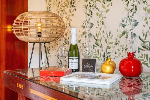 Triplex con encanto granadino en el Barrio del Realejo Triplex con encanto granadino en el Barrio del Realejo