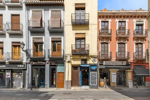 Triplex con encanto granadino en el Barrio del Realejo Triplex con encanto granadino en el Barrio del Realejo
