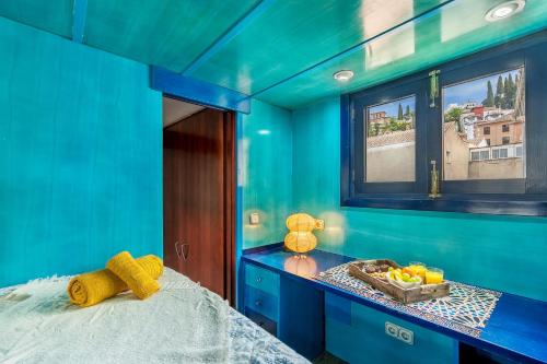 Triplex con encanto granadino en el Barrio del Realejo Triplex con encanto granadino en el Barrio del Realejo