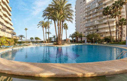 Swimmingpool, Lovely Apartment In Calpe in Calpe