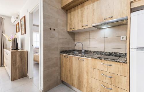 Küche, Lovely Apartment In Calpe in Calpe