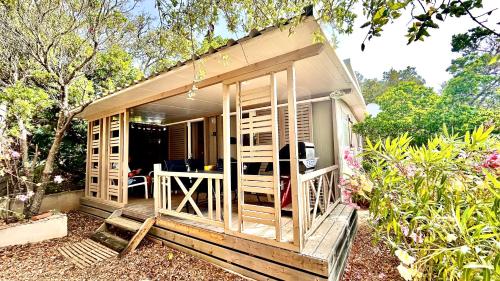 Chalet V tout confort proche des plages