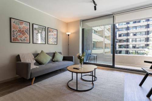 Ideal Families Apartment in Providencia with Pool