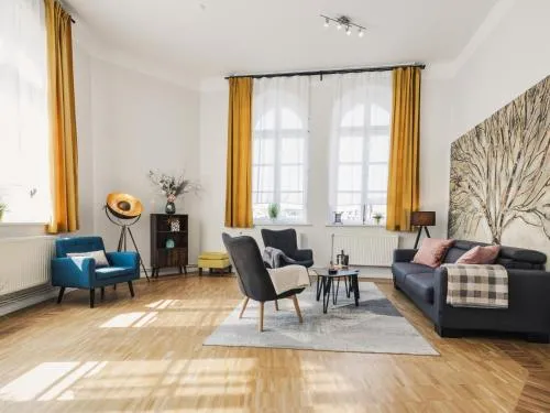 Altstadt-Studios Neuer Markt in Stralsund, Deutschland