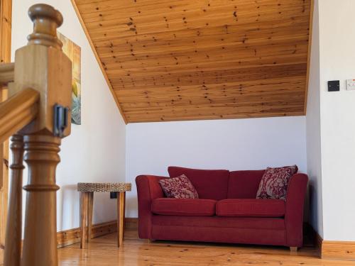 Exterior view, Stargazers Cottage in Glasha More