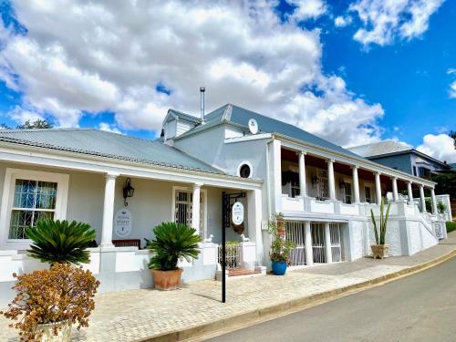 Viesnīcas āriene, 1 Royal Street Guesthouse in Riebeek Kasteel