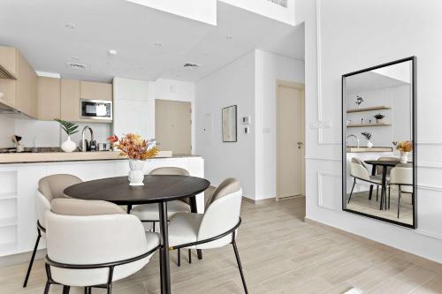 Silkhaus Brand New 1BDR in JVC with Pool & Gym Access - main image