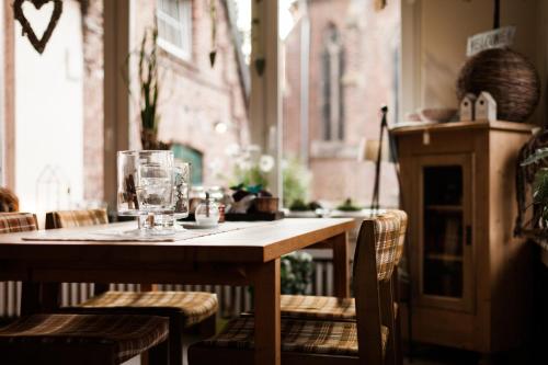 Bar/lounge, Pension Kerckenhof in Xanten