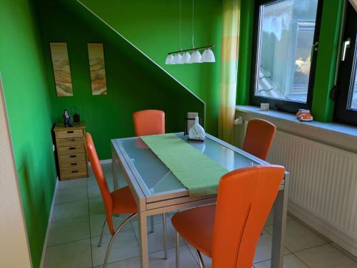 Iekārtas, Ferienwohnung Stollburgblick in Oberschwarzach