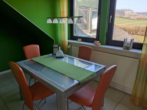 Iekārtas, Ferienwohnung Stollburgblick in Oberschwarzach