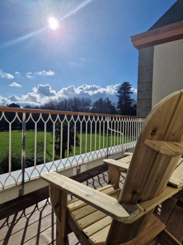 Balkons/terase, Domaine du cloitre in Pléneuf-Val-André