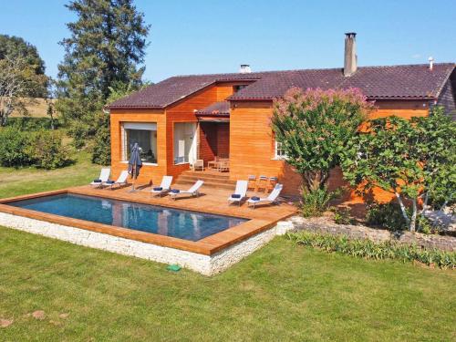 Maison rénovée avec piscine privée, 3 chambres à Calès - FR-1-824-8 gîte à louer Calès