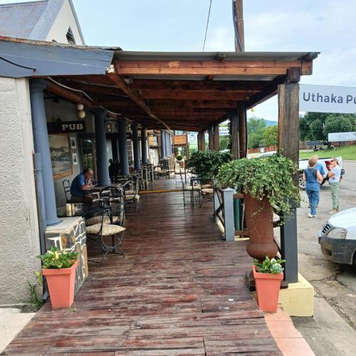 ห้องอาหาร, The Wakkerstroom Hotel in วักเกอร์สตรอม