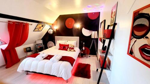 1 queen bed