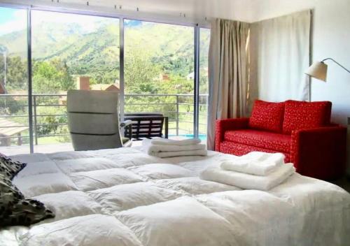 2 twin beds