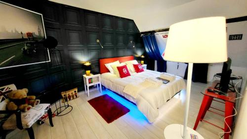 1 queen bed