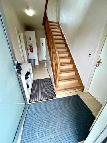 入口, Wohnung mit 6 Betten im OG in 卡爾本