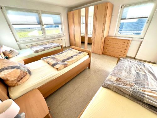 Wohnung mit 6 Betten im OG in 卡爾本