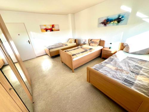 Wohnung mit 6 Betten im OG in 卡爾本