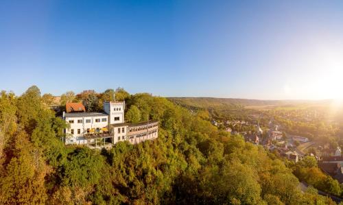 Berghotel Wilhelmsburg in Bad Kösen, Deutschland