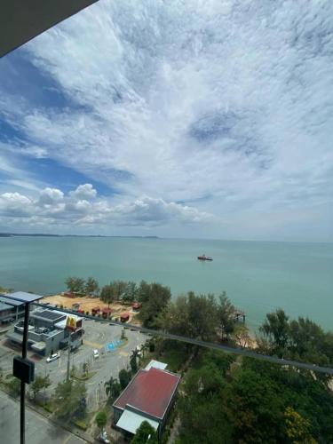 DWharf Port Dickson (Private Condo) Room Type - Studio Apartment with Sea View
