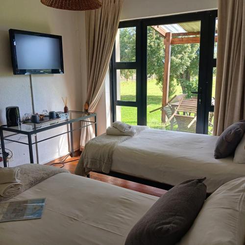 ฝักบัว, The Wakkerstroom Hotel in วักเกอร์สตรอม