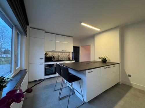 virtuve, Vakantiewoning Gruitrode in Neerglabbeek