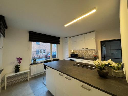 virtuve, Vakantiewoning Gruitrode in Neerglabbeek