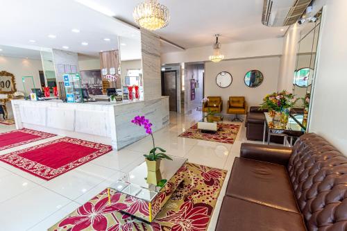 大堂, Hotel Nacional Inn Aracatuba in 阿拉薩圖巴