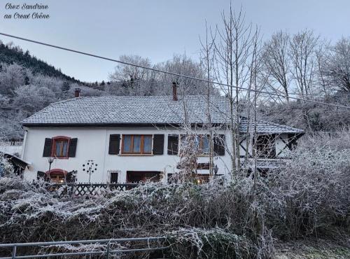 Viesnīcas āriene, Chez Sandrine au Creux Chêne (Chez Sandrine au Creux Chene) in Rombach-le-Franc