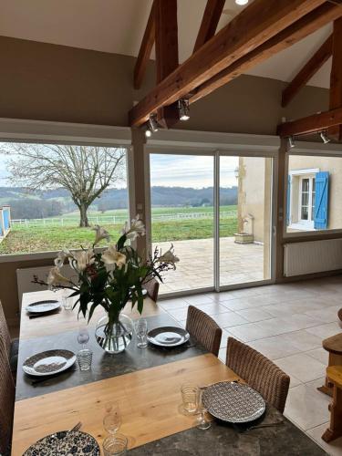Aliments i begudes, Gîte Domaine Rey (Gite Domaine Rey) in Seissan