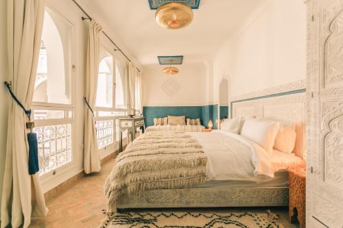 Riad Zeitoun Palace Room Type - Deluxe Triple Room