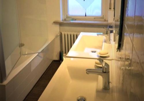 浴室, Monteurszimmer Renix in 馬爾克泰登費爾德