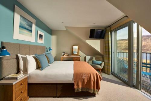 1 double bed