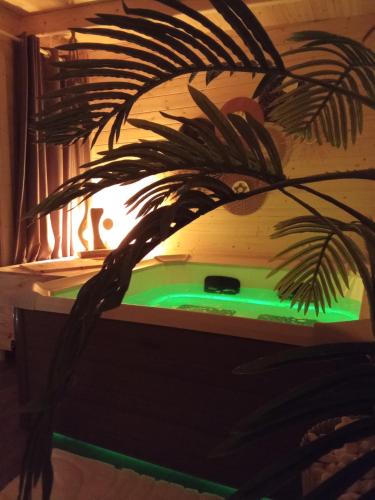 Suite climatisée jacuzzi privé chambre d'hôte Souillac