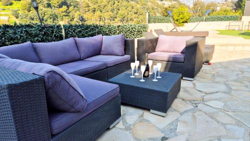 Maison avec grande terrasse sur Nice