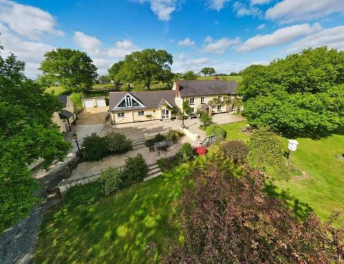 Apkārtne, Oak View, rural home in Devon with Indoor Pool in Eksborna