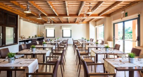 Étterem, Hotel Vall de Bas in Vall D'En Bas