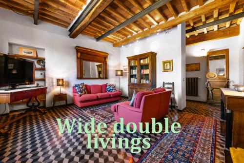  Il Carmine Charme & Terrace with AC in Lucca