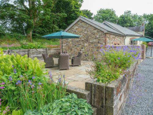 A szálláshely kívülről, Creigiau Cottage Llansteffan in Llangynog