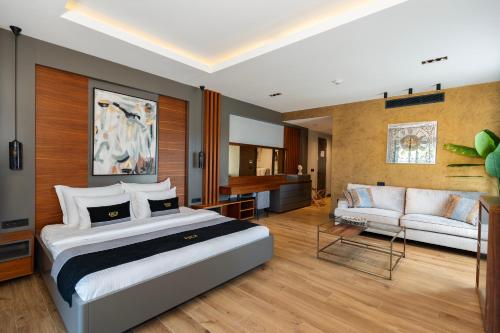 Bodrum Villa Dei Pini in Karakaya